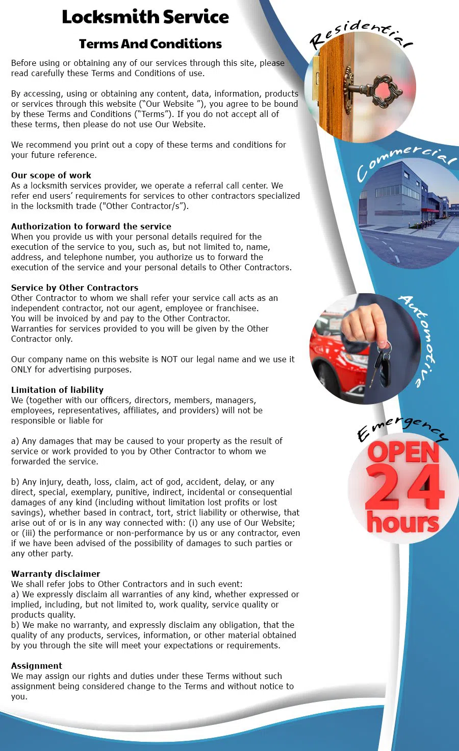 Community Locksmith Store Washington, DC 202-730-2240